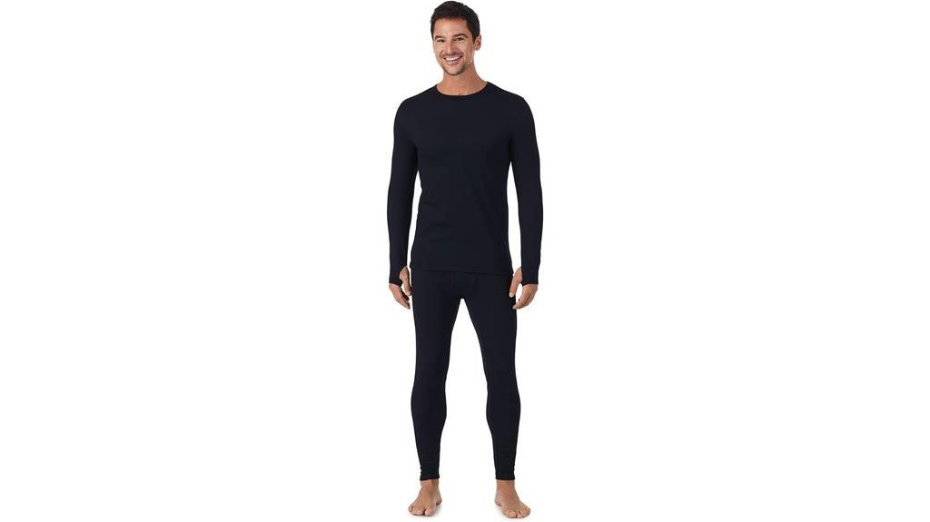 fleece lined thermal set