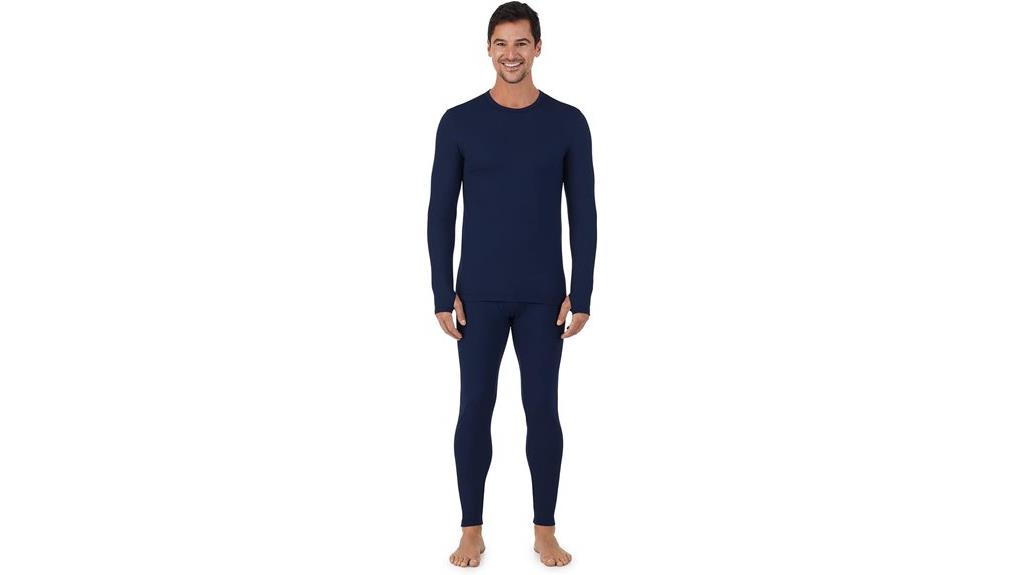 fleece lined thermal underwear