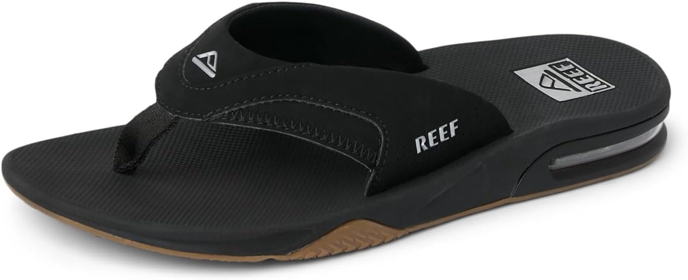 flip flop with opener
