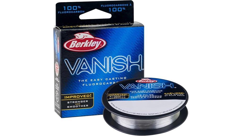 fluorocarbon fishing line leader
