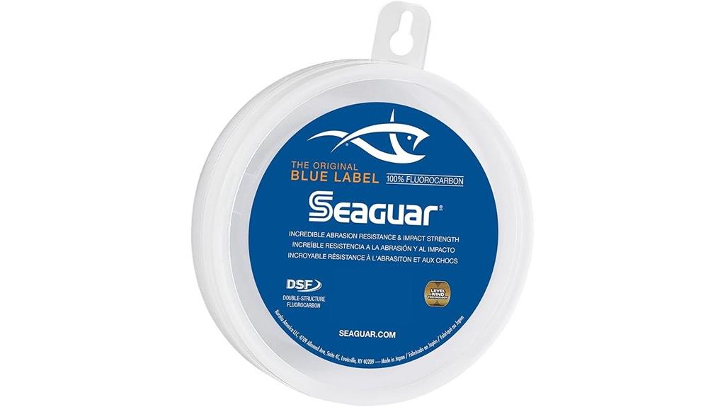 fluorocarbon leader line saltwater
