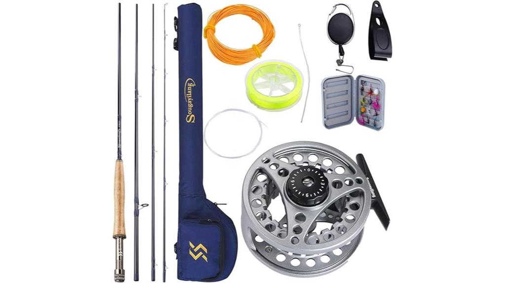 fly rod starter kit