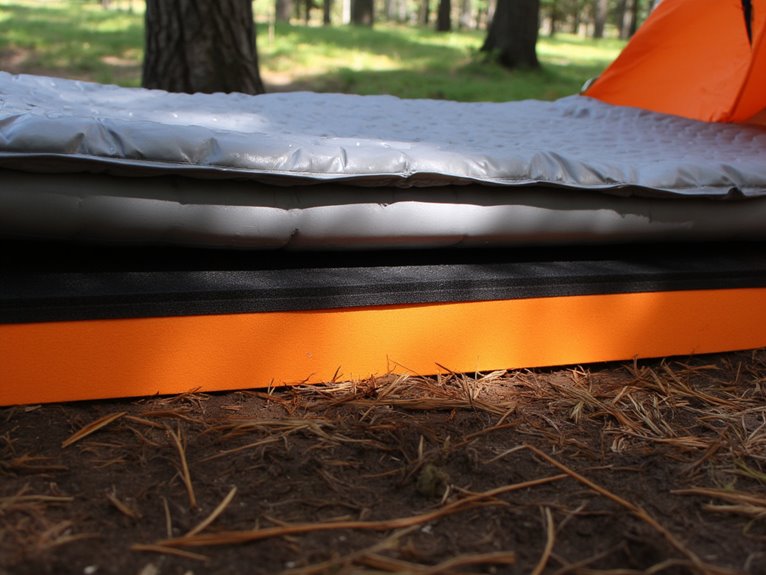 foam pad insulation benefits