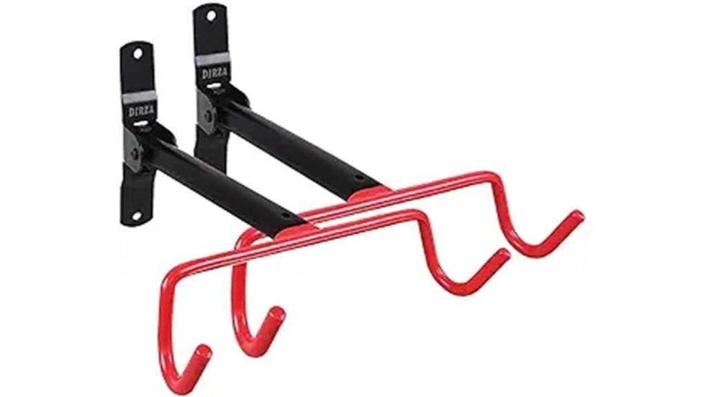 foldable bicycle storage solution