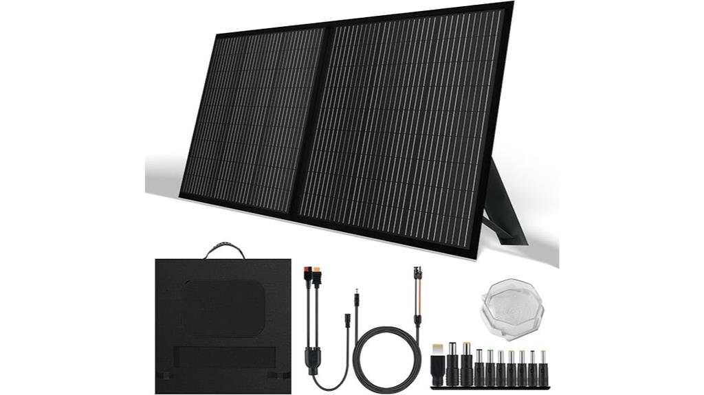foldable solar panel kit