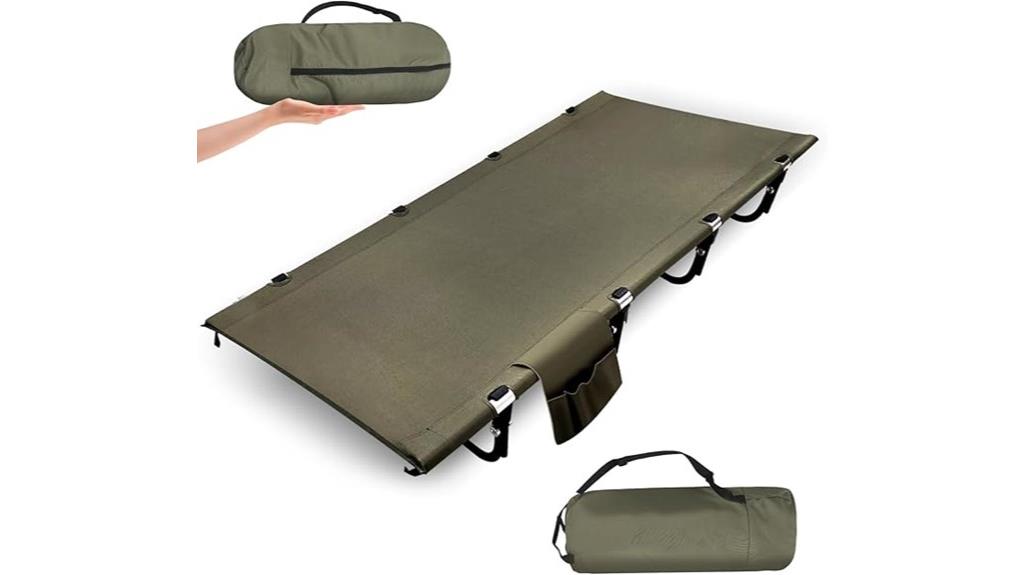 folding camp bed adults