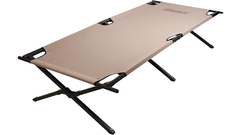 folding camping sleeping cot