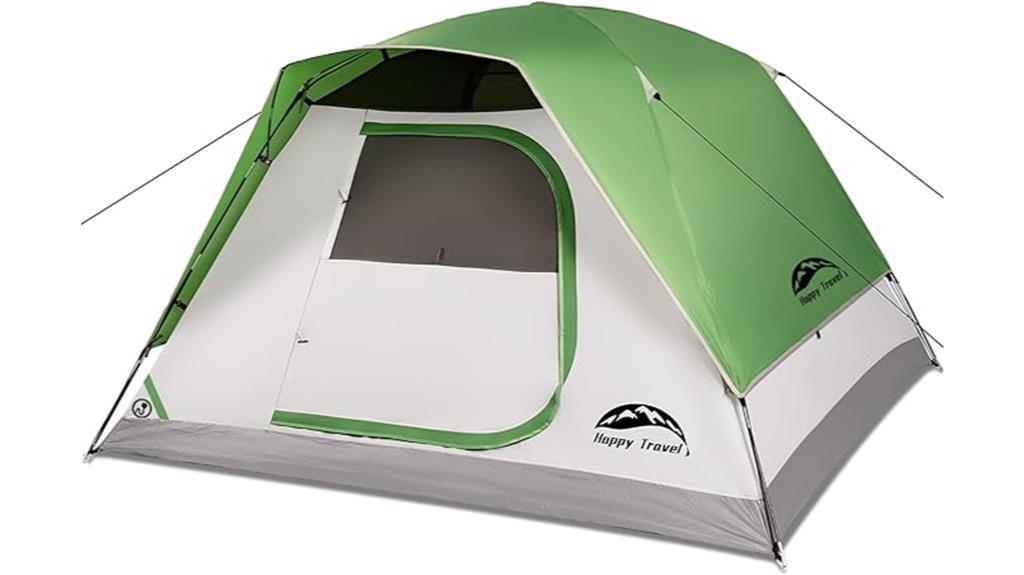 four person camping tent