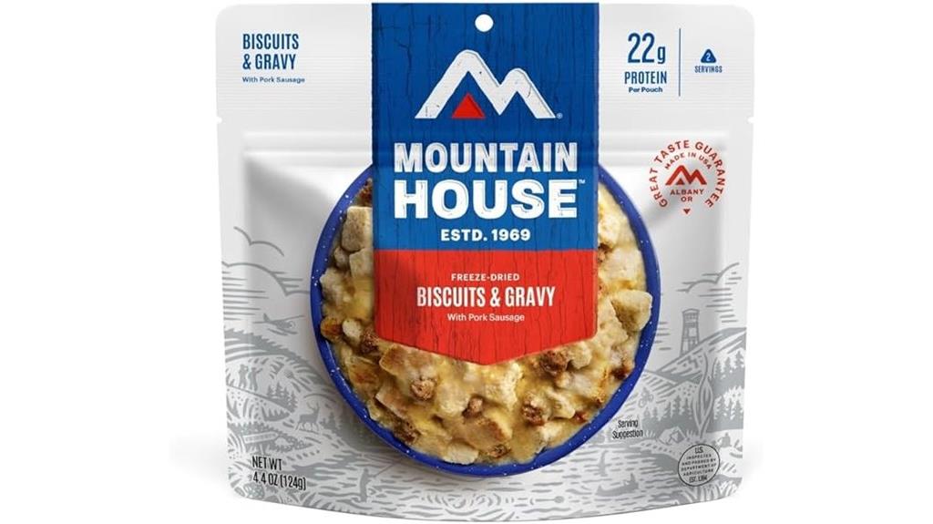 freeze dried biscuit meal