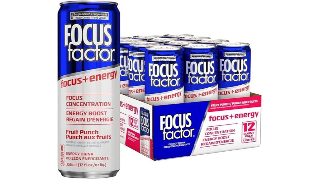 fruit punch energy cans