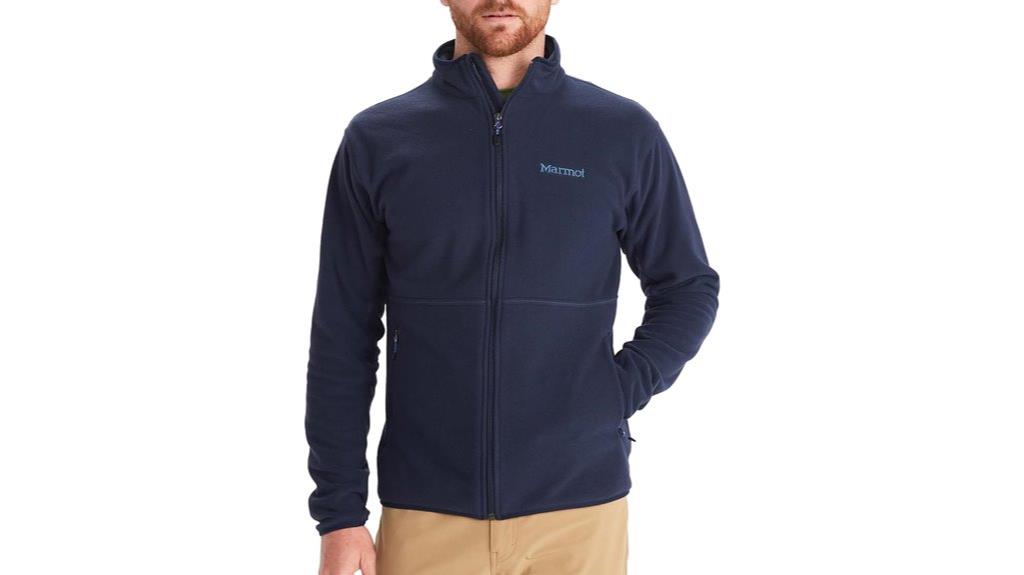full zip fleece jacket