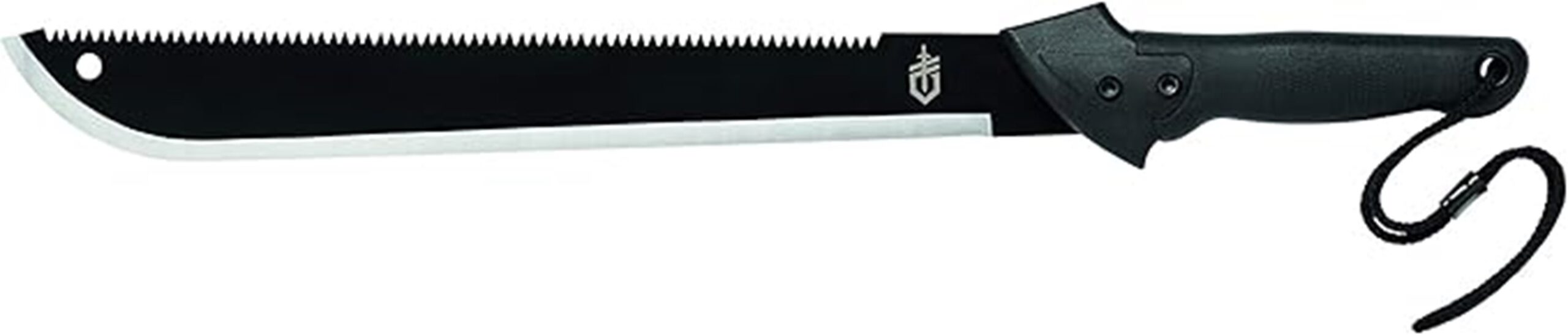 gator machete with saw