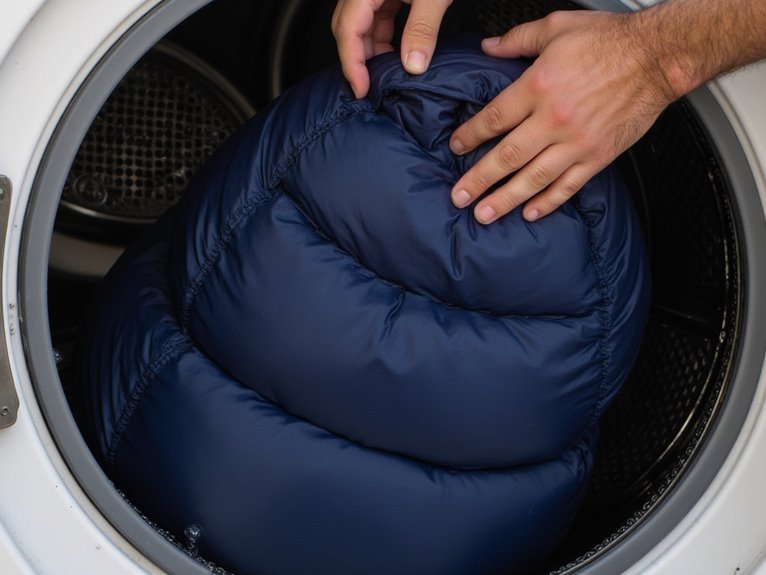 gentle washing and rinsing