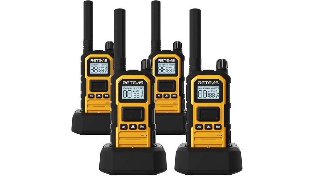 gmrs walkie talkies bundle