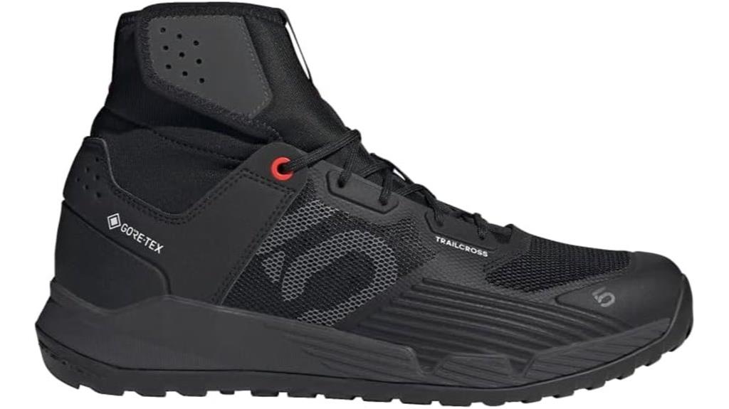 gore tex mountain biking shoe