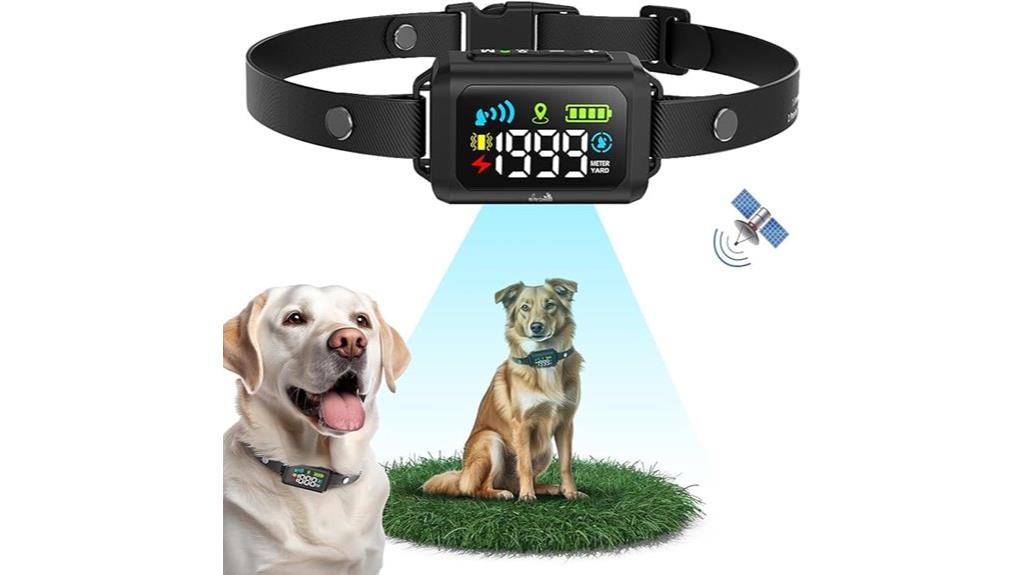 gps dog collar system
