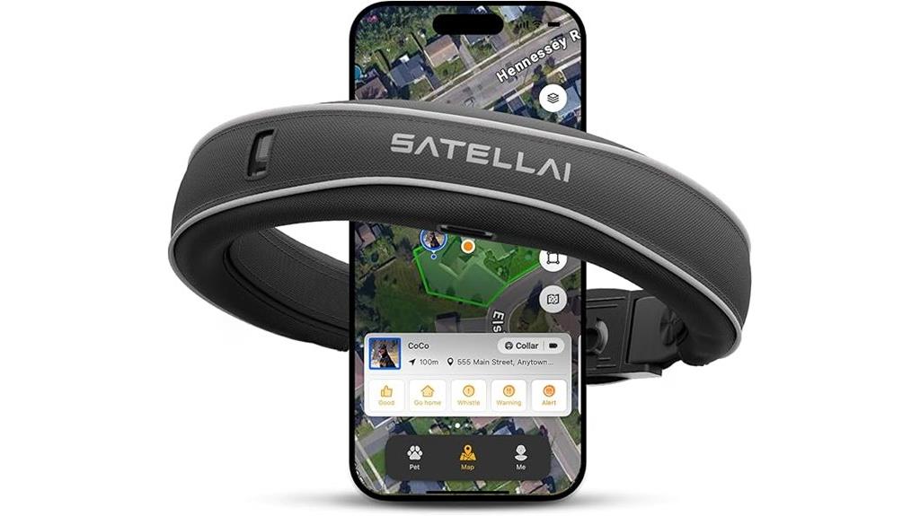 gps dog collar technology