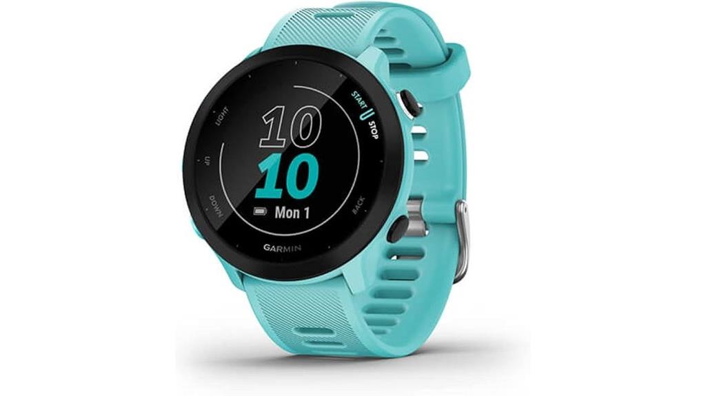 gps running watch features