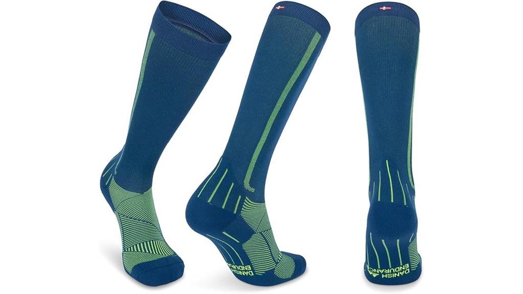 graduated compression socks unisex