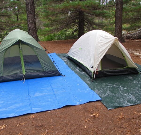 ground sheets or footprints
