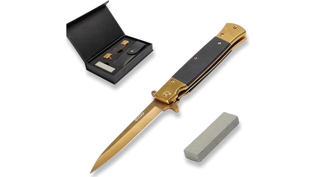 gvdv g10 pocket knife
