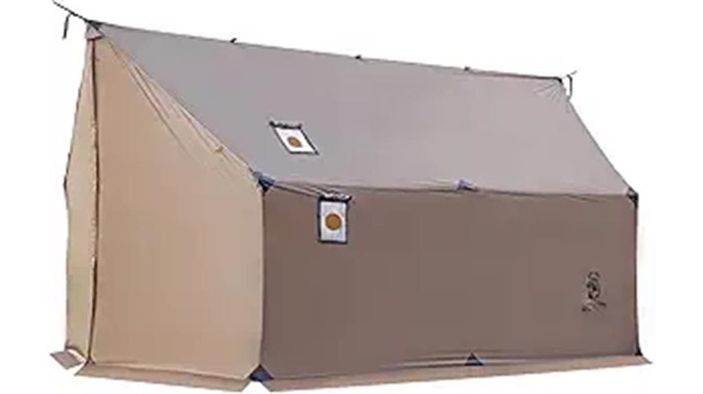 hammock hot tent with stove