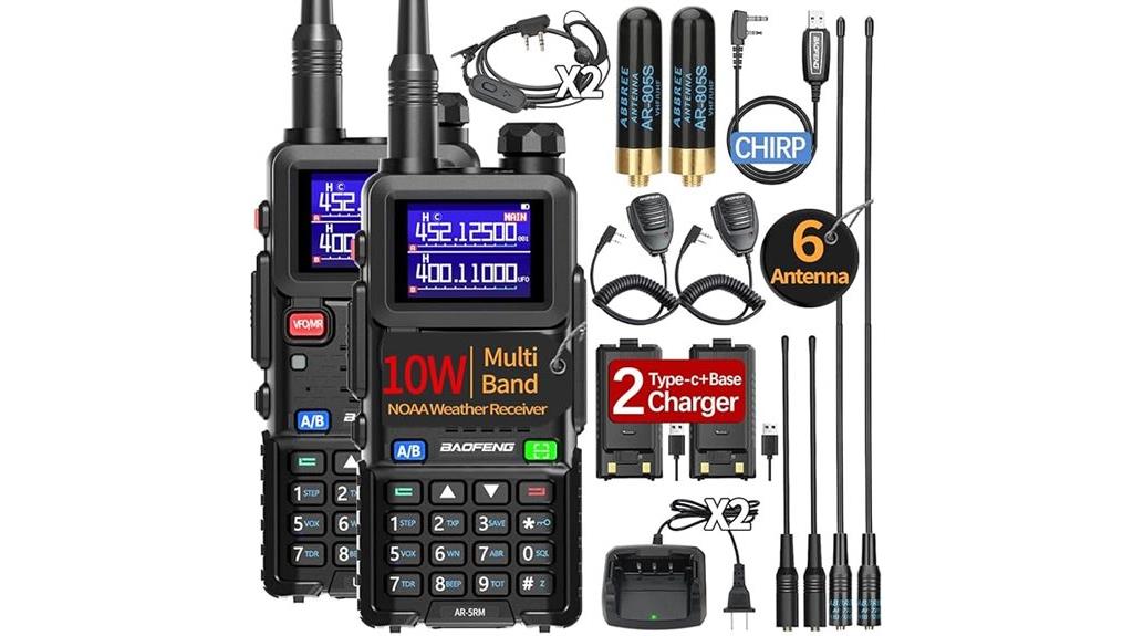 handheld ham radio pack