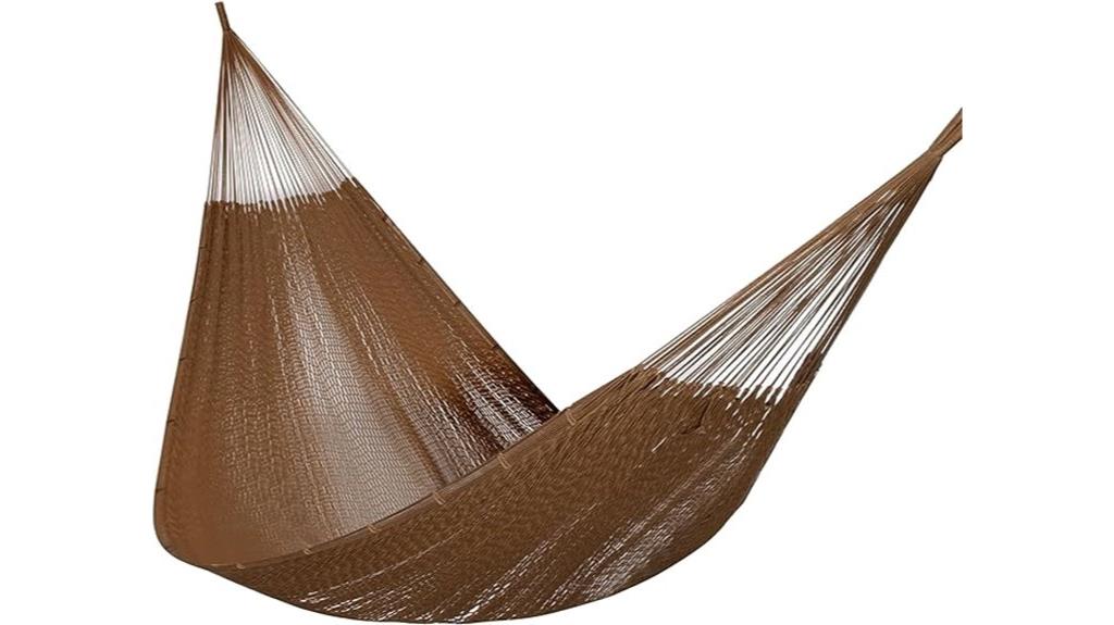 handwoven xl thick hammock