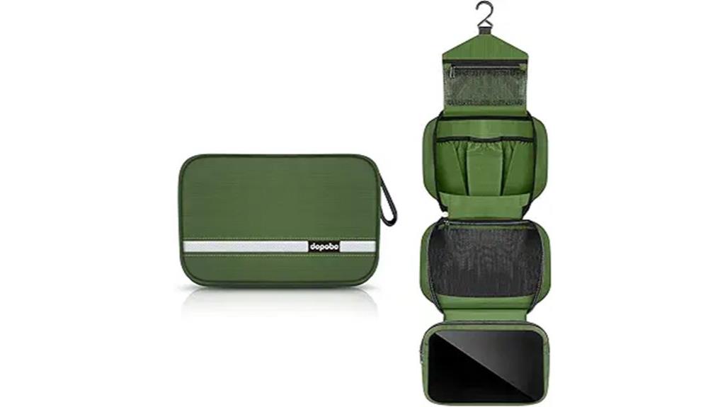 hanging toiletry travel bag