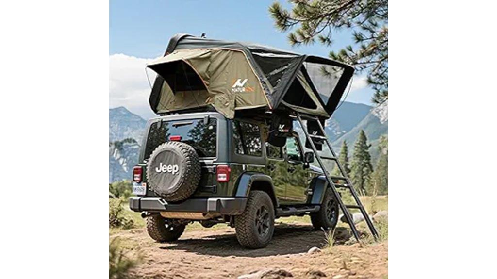 hard shell rooftop tent