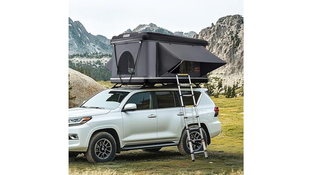 hard shell rooftop tent