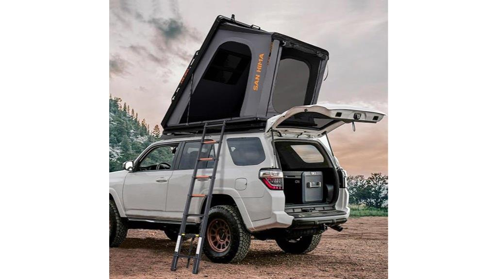 hard shell rooftop tent