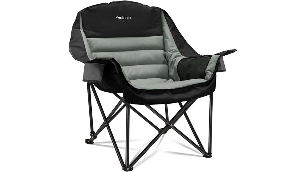 heavy duty camping chair