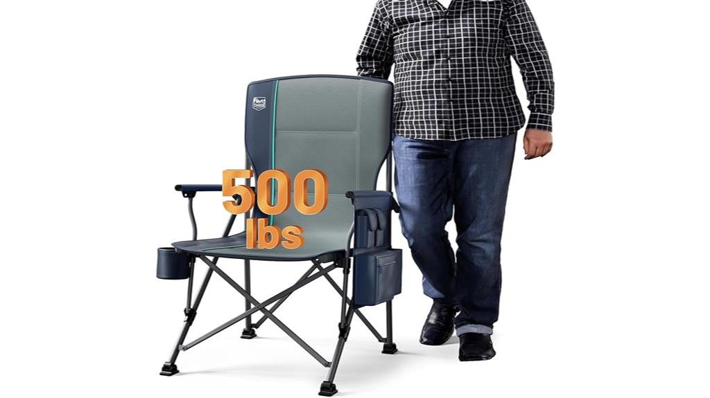 heavy duty camping chair
