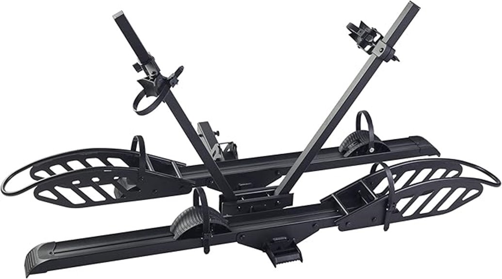 heavy duty e bike rack