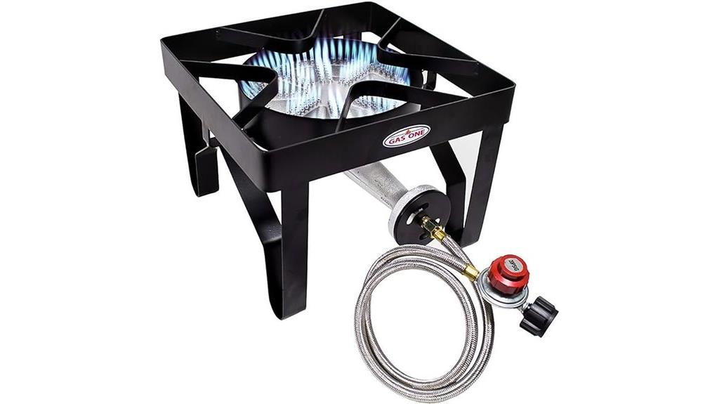 heavy duty propane outdoor stove