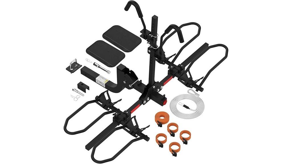 heavy duty tow hitch