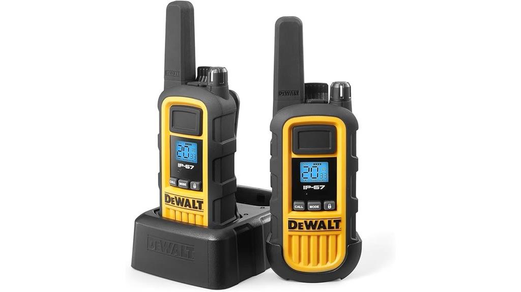 heavy duty walkie talkies