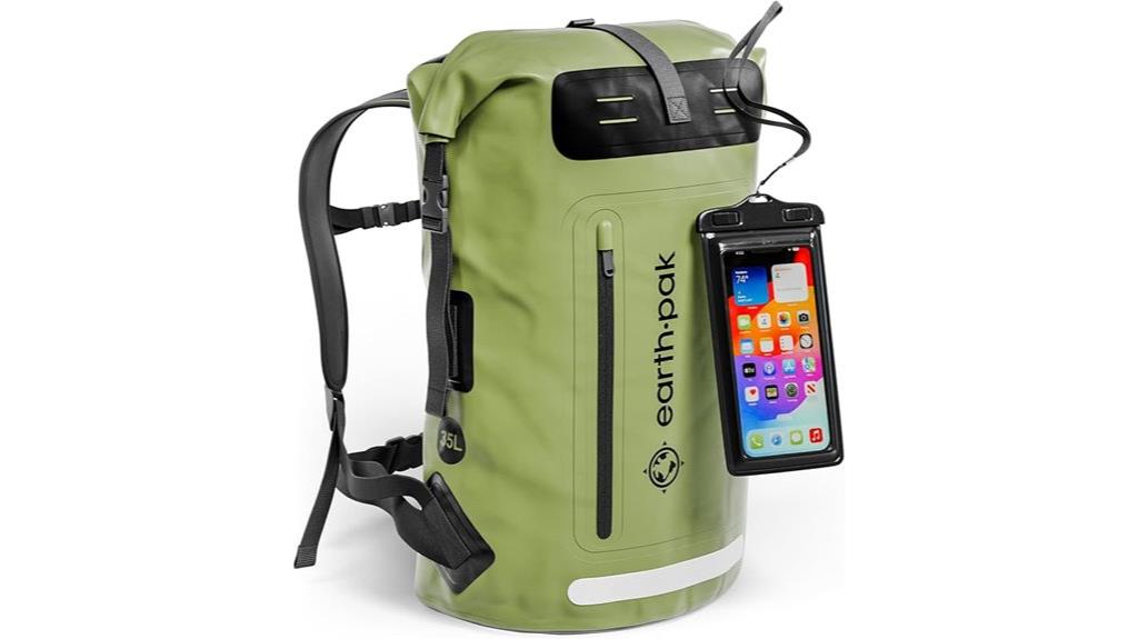 heavy duty waterproof backpack