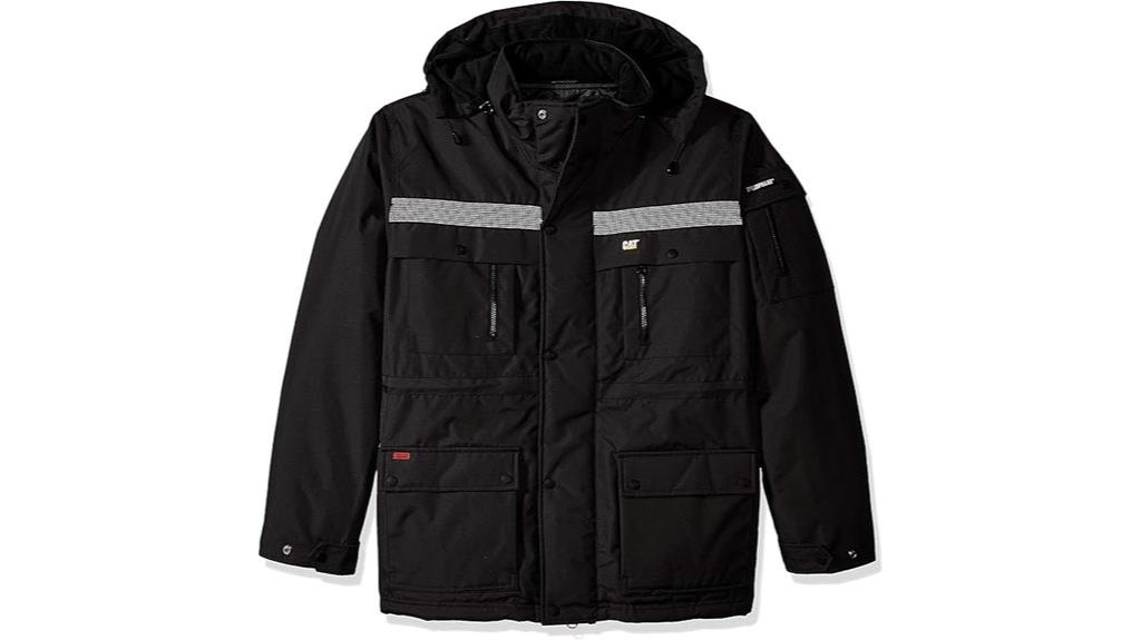 heavy insulated parka availability