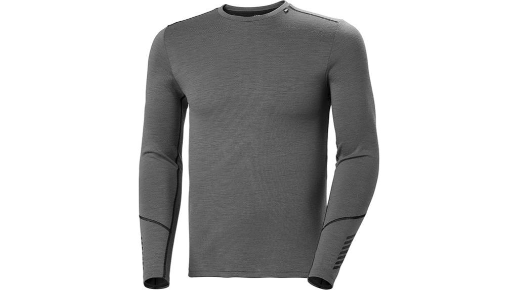 helly hansen merino midweight crew