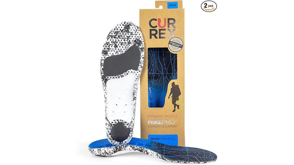 high arch hiking insoles