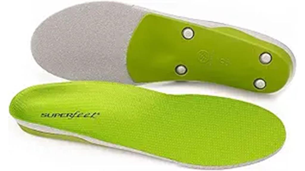 high arch orthotic insoles