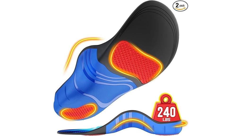 high arch pain relief