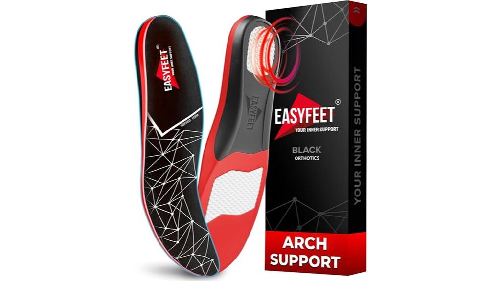 high arch support insoles