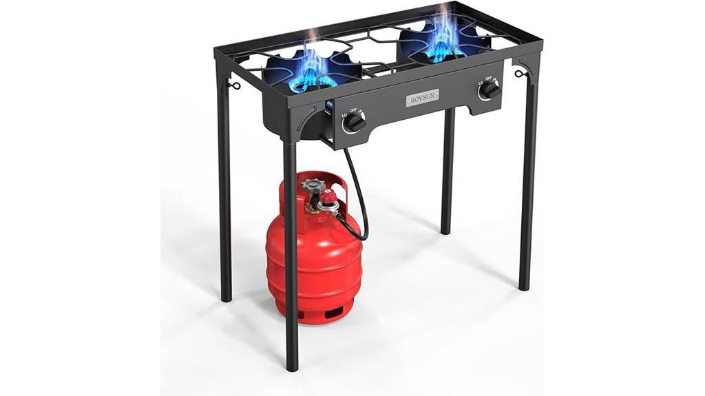 high btu outdoor stove