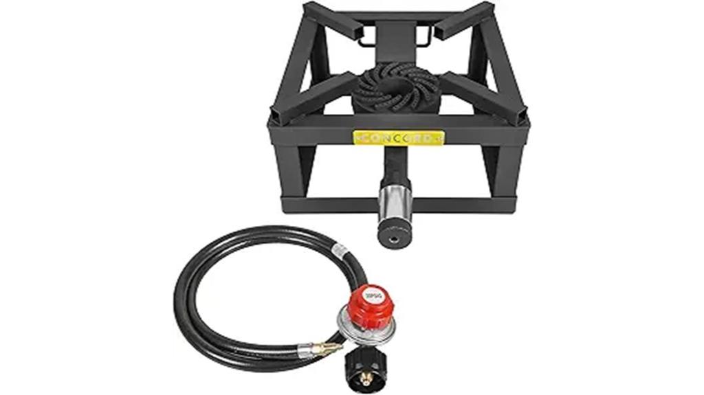 high capacity outdoor burner