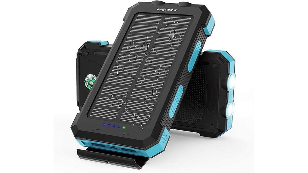 high capacity portable charger
