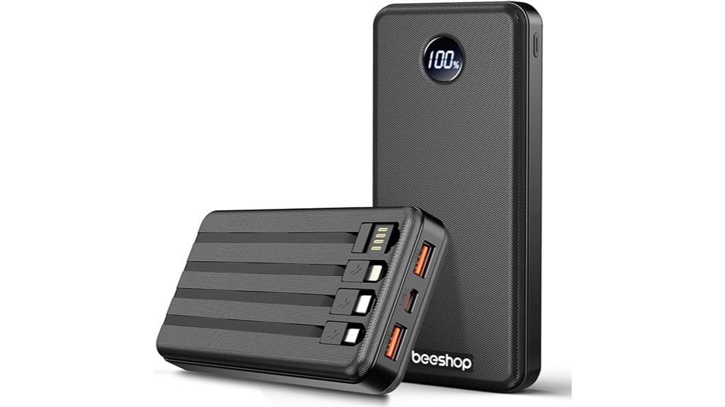 high capacity portable power bank