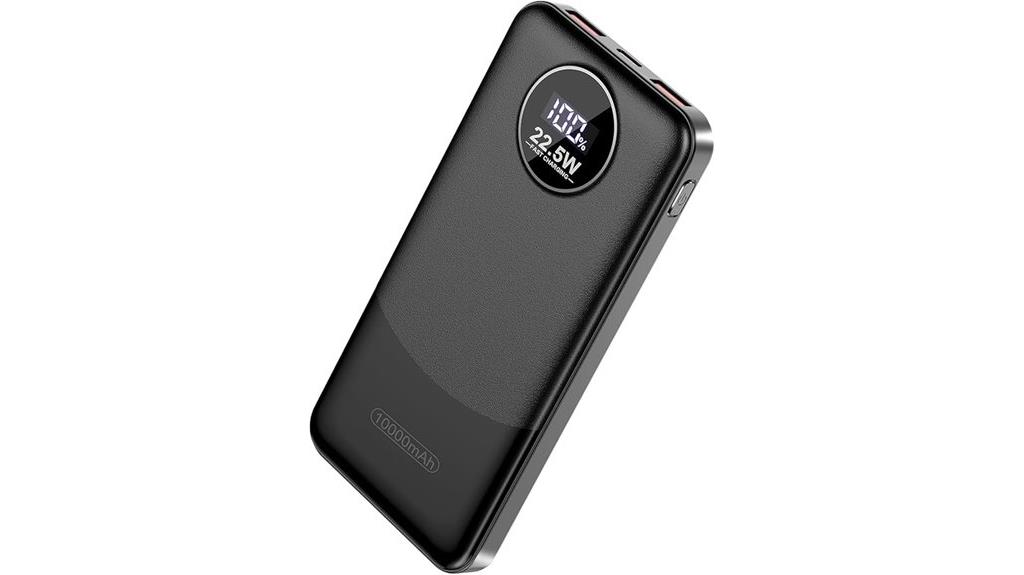 high capacity usb c power bank